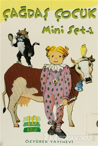 Çağdaş Çocuk Mini Set - 1 (10 Kitap Takım) Hasan Kıyafet