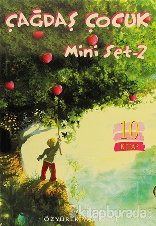 Çağdaş Çocuk Mini Set - 2 (10 Kitap Takım) Abbas Cılga