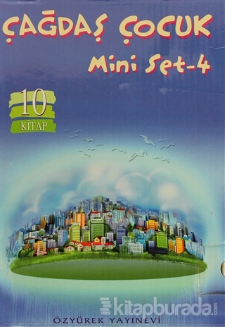 Çağdaş Çocuk Mini Set - 4 (10 Kitap Takım) Fatma Güner