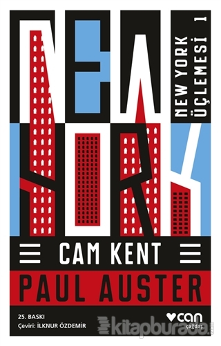 Cam Kent - New York Üçlemesi 1 Paul Auster