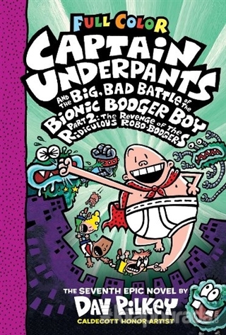 Captain Underpants 7 (Ciltli) Dav Pilkey