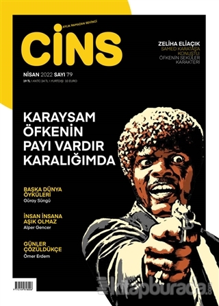Cins Aylık Kültür Dergisi Sayı:79 Nisan 2022