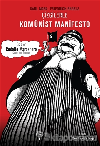 Çizgilerle Komünist Manifetosu %20 indirimli Karl Marx