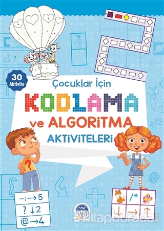 Çocuklar İçin Kodlama ve Algoritma Aktiviteleri - Mavi Kolektif