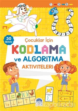 Çocuklar İçin Kodlama ve Algoritma Aktiviteleri - Sarı Kolektif