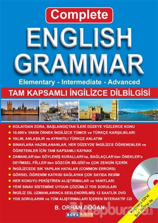 Complete English Grammar (Dvd'li) B. Orhan Doğan