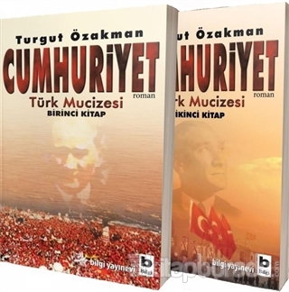 Cumhuriyet Türk Mucizesi Seti (2 Kitap Takım)