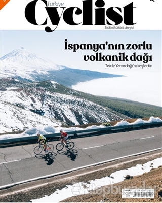 Cyclist Bisiklet Kültür Dergisi Sayı: 83 Ocak 2022