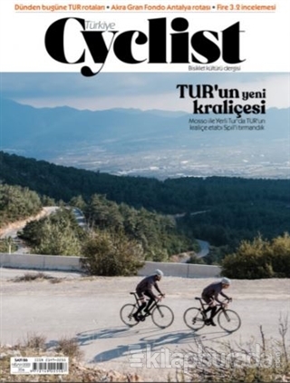 Cyclist Bisiklet Kültür Dergisi Sayı: 86 Nisan 2022