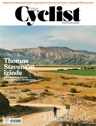Cyclist Dergisi Sayı: 80 Ekim 2021 Kolektif
