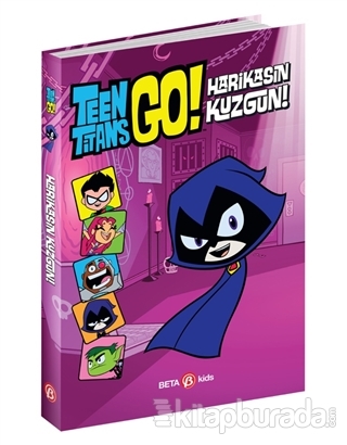 DC Comics: Teen Titans Go! Harikasın Kuzgun! (Ciltli) J. E. Bright