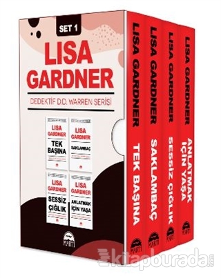 Dedektif D.D. Warren Serisi Set 1 (4 Kitap Takım) Lisa Gardner
