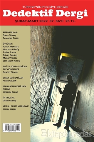 Dedektif Dergisi 37. Sayı Şubat-Mart 2022 Kolektif