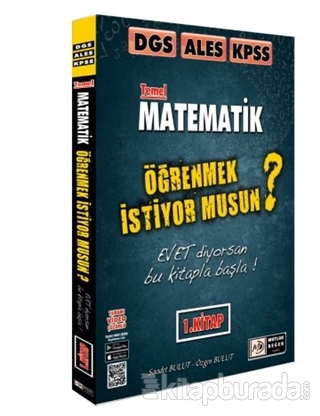 DGS ALES KPSS Temel Matematik Video Çözümlü Soru Bankası 1. Kitap Özge