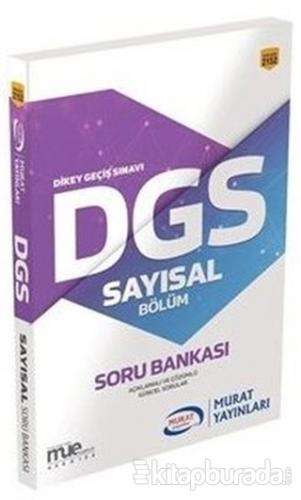 DGS Sayısal Bölüm Soru Bankası Kolektif