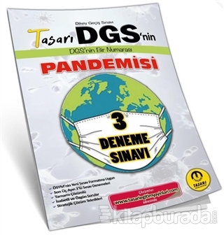 DGS'nin Pandemisi 3 Deneme Sınavı
