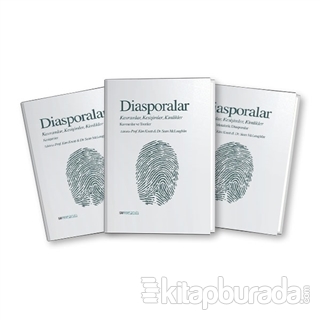 Diasporalar - Kavramlar Kesişimler Kimlikler (3 Kitap Takım) Kim Knott