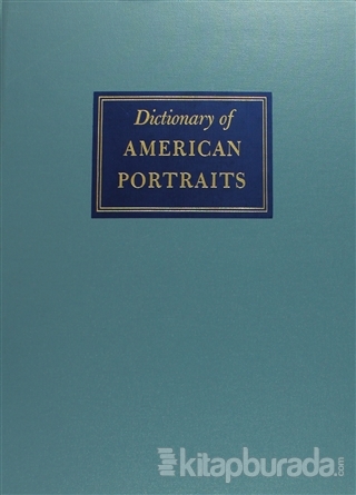 Dictionary of American Portraits (Ciltli)