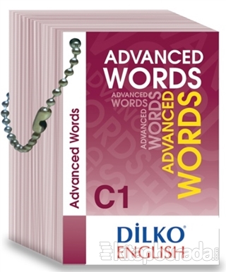 Dilko Advanced Words C1 Kelime Kartı
