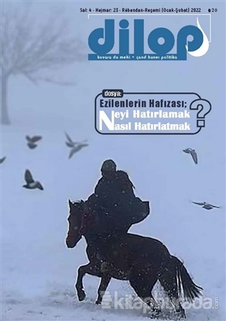 Dilop Dergisi Sayı: 23 Ocak - Şubat 2022