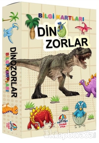 Dinozorlar Bilgi Kartları