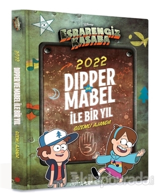 Disney - Esrarengiz Kasaba 2022 Dipper ve Mabel ile Bir Yıl - Gizemli 