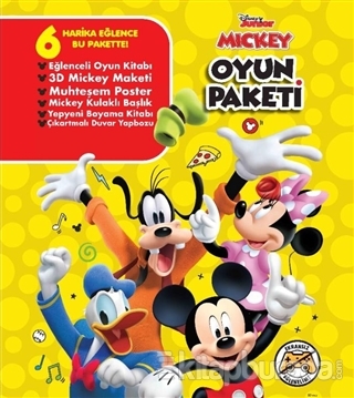 Disney Mickey Oyun Paketi Kolektif