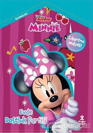Disney Minnie Boyama Evi Evde Dostluk Partisi Kolektif