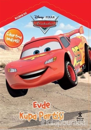Disney Pixar Arabalar - Evde Kupa Partisi Kolektif