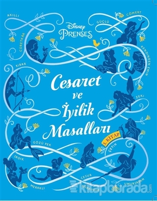 Disney Prenses Cesaret ve İyilik Masalları 3. Kitap Kolektif