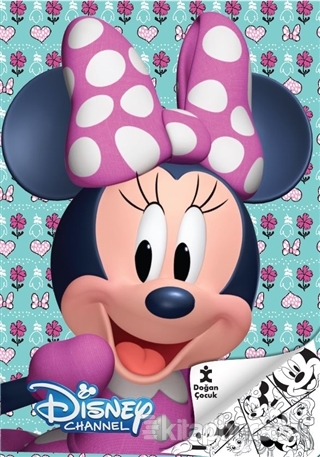 Disney Süslü Minnie Boyama Kitabı Kolektif