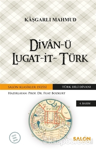 Divan-ü Lugat-it-Türk (Ciltli) (Ekonomik Baskı) Kaşgarlı Mahmud