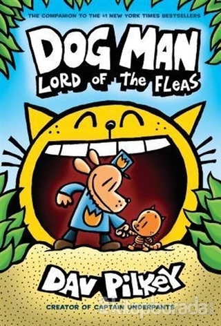 Dog Man: Lord of the Fleas (Ciltli)