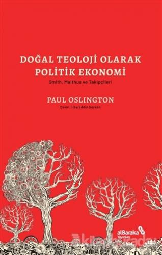 Doğal Teoloji Olarak Politik Ekonomi Paul Oslington