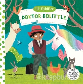 Doktor Dolittle - İlk Öyküler (Ciltli) Kolektif