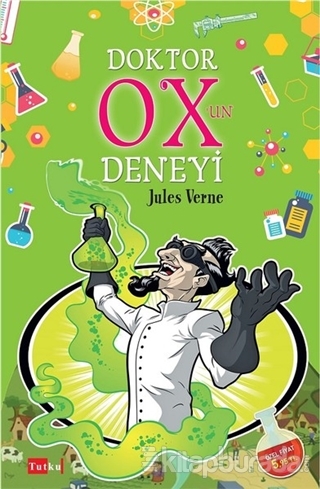 Doktor Ox'un Deneyi Jules Verne