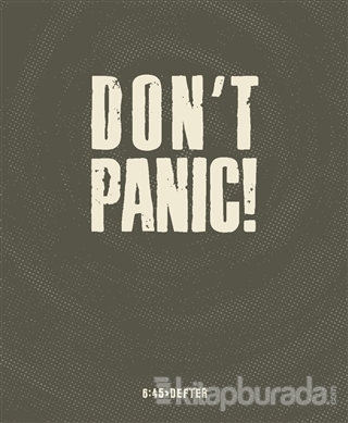 Don't Panic! Kare Defter