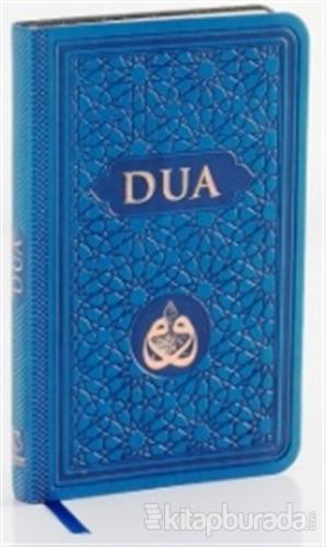 Dua (Evrad-ı Şerife) Cep Boy Arapça+Türkçe - Mavi (Ciltli)