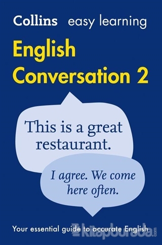 Easy Learning English Conversation 2 +CD %15 indirimli Kolektif