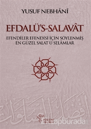 Efdalü's-Salavat (Ciltli)