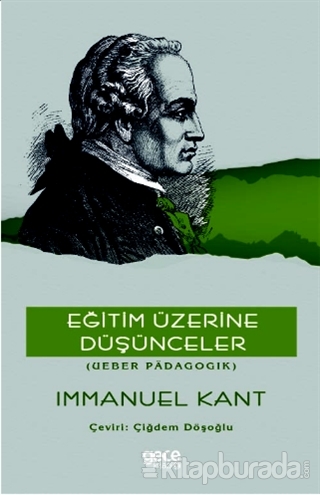 Eğitim Üzerine Düşünceler Immanuel Kant