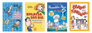 Eğlenceli Çocuk Seti-4 Kitap Takım Erdoğan Oğultekin