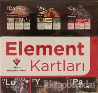 Element Kartları (Kutulu)