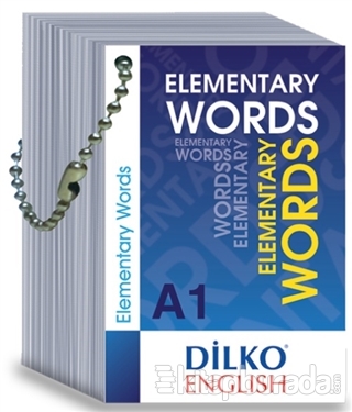 Elementary Words A1 Kelime Kartı