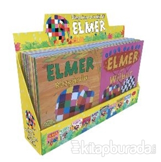 Elmer'ın Renkli Dünyası - Standlı Set 38'li David Mckee