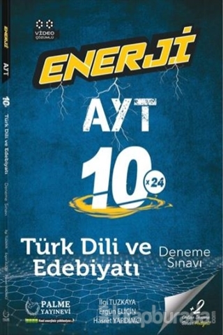 Enerji AYT 10 Türk Dili Ve Edebiyatı Deneme Sınavı İlgi Tuzkaya