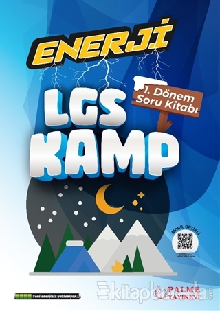 Enerji LGS Kamp 1. Dönem Soru Kitabı Kolektif