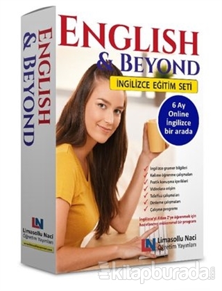 English and Beyond - İngilizce Eğitim Seti