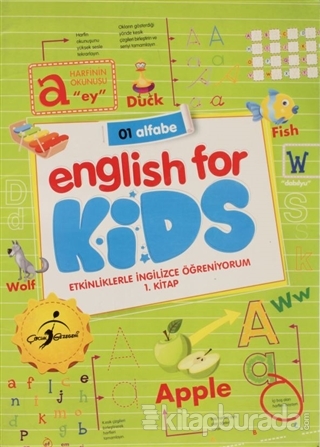 English For Kids (01 Alfabe)