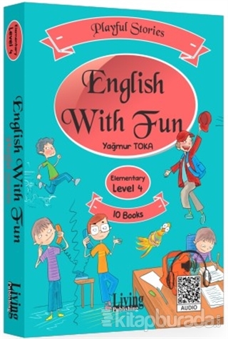 English With Fun Level 4 - 10 Kitap